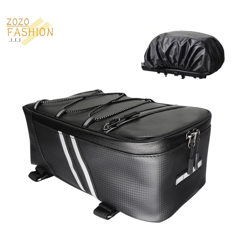 1 Bộ Túi Đựng Đồ Dùng Gắn Yên Sau Xe Đạp Cỡ Lớn Tiện Dụng