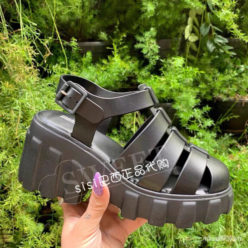Melissa Xăng đan Đế Dày Phong Cách retro Cho Nữ