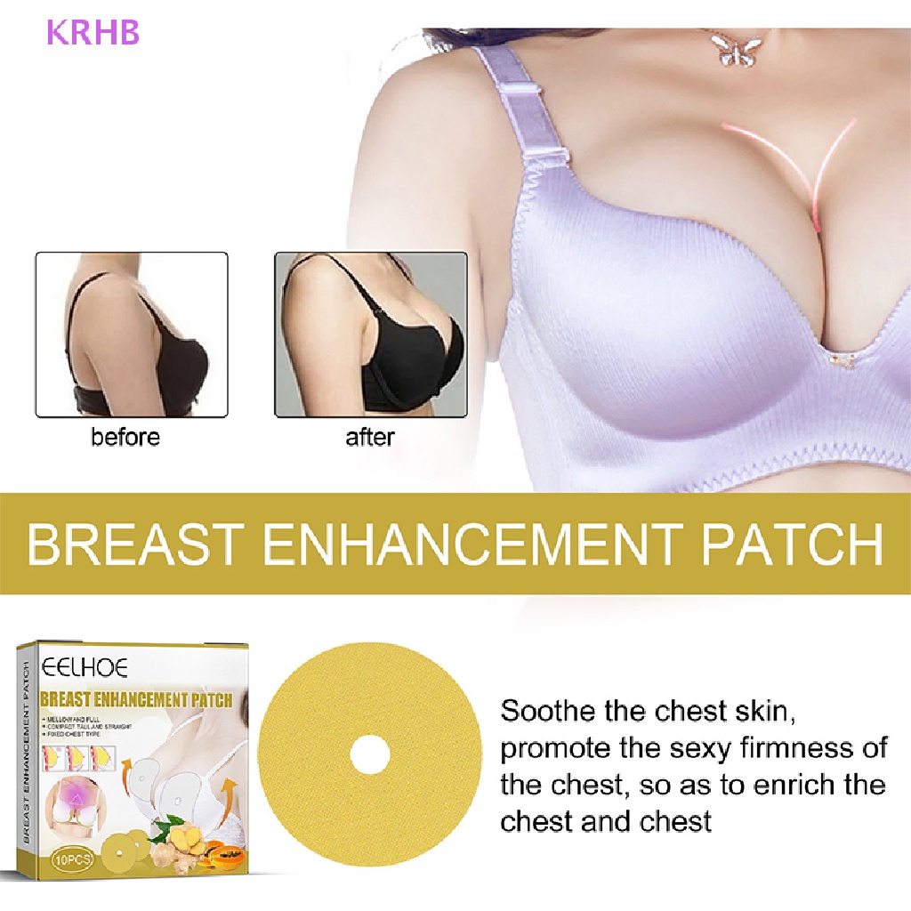 Set 10 Miếng Dán Nâng Ngực Chống Chảy Xệ Dành Cho Nữ