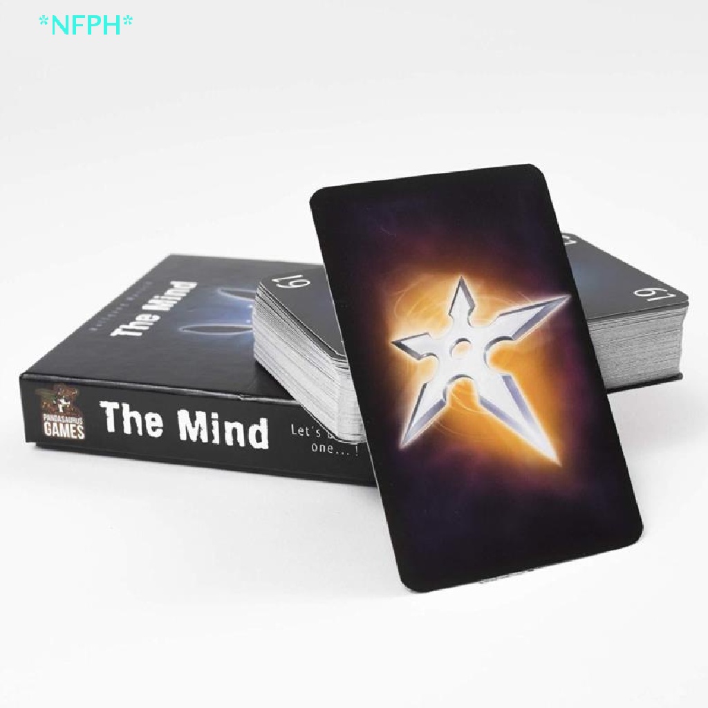 Bộ Thẻ Trò Chơi The Mind Vui Nhộn Cho Các Bữa Tiệc Mới