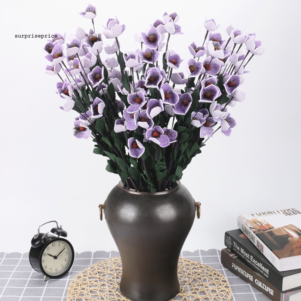 1 Bông Hoa Nhân Tạo Dùng Cho Trang Trí Tiệc Cưới, Nhà Cửa