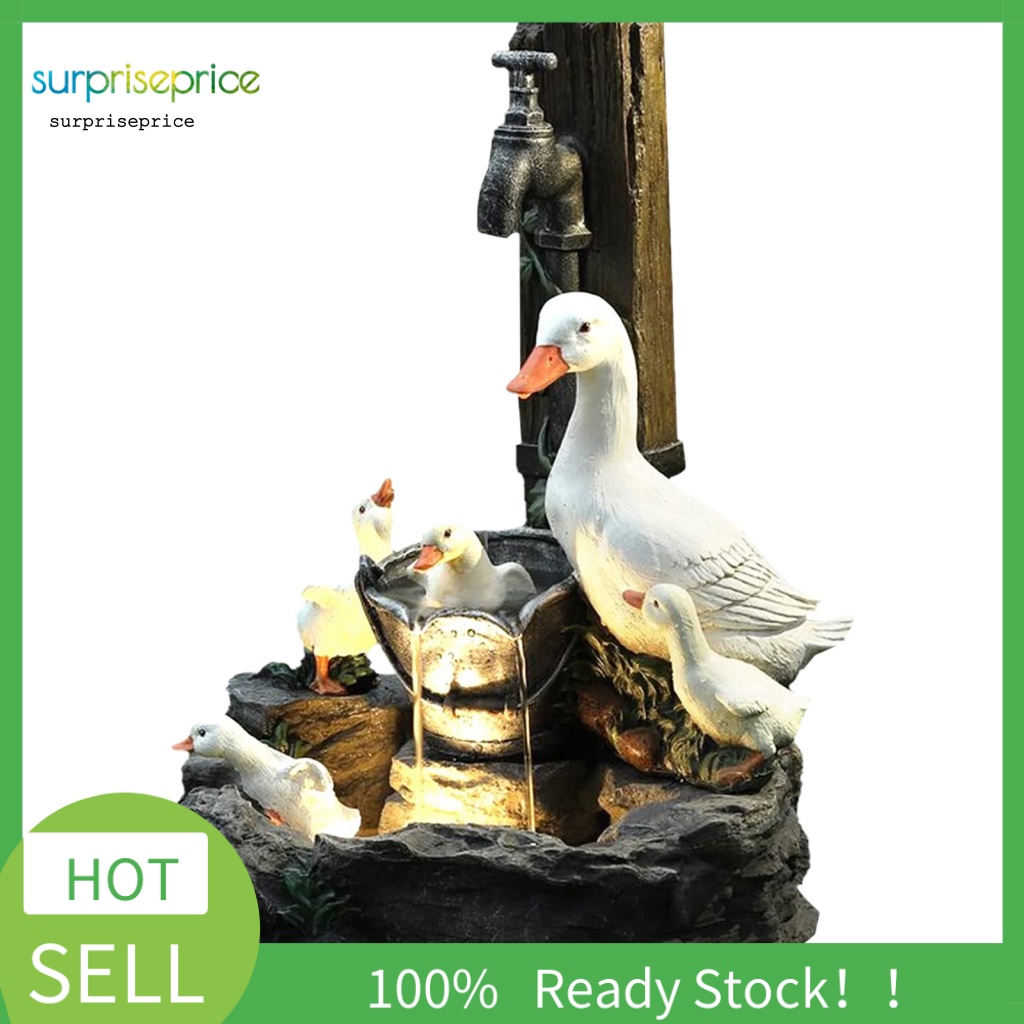 Bức Tượng Phun Nước Tưới Cây Sân Vườn Chống Ăn Mòn