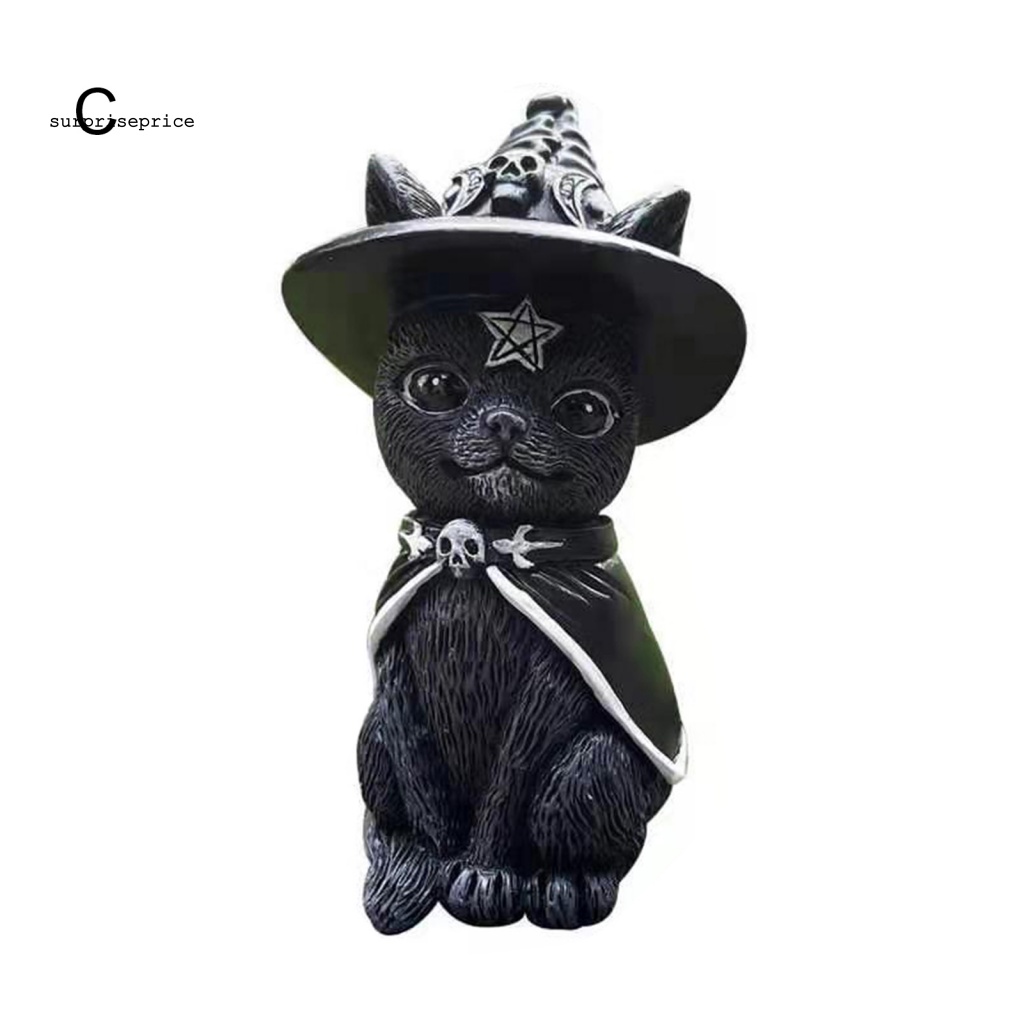 Tượng Mèo Pug Bằng Nhựa Resin Chống Chịu Thời Tiết Độc Đáo Trang Trí Sân Vườn