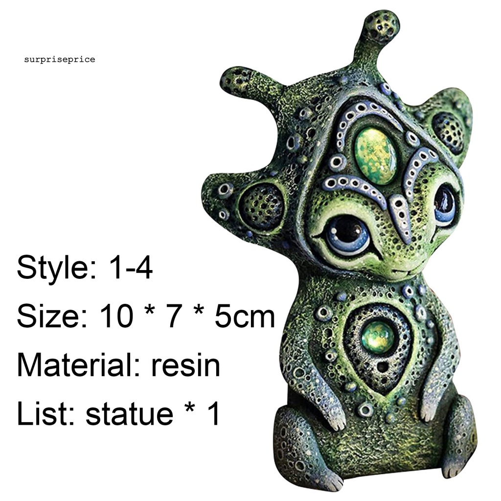 Mô Hình Tượng Điêu Khắc Bằng Nhựa Resin Trang Trí Ngoài Trời Cho Bé