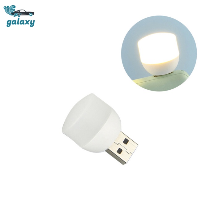 Galaxy Đèn Led Đọc Sách Mini 5v1a Tiết Kiệm Năng Lượng