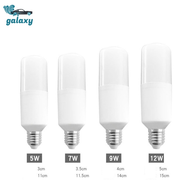 Galaxy Bóng Đèn Led 5w 10w 15w 20w 6500k Tiết Kiệm Năng Lượng E27 90%