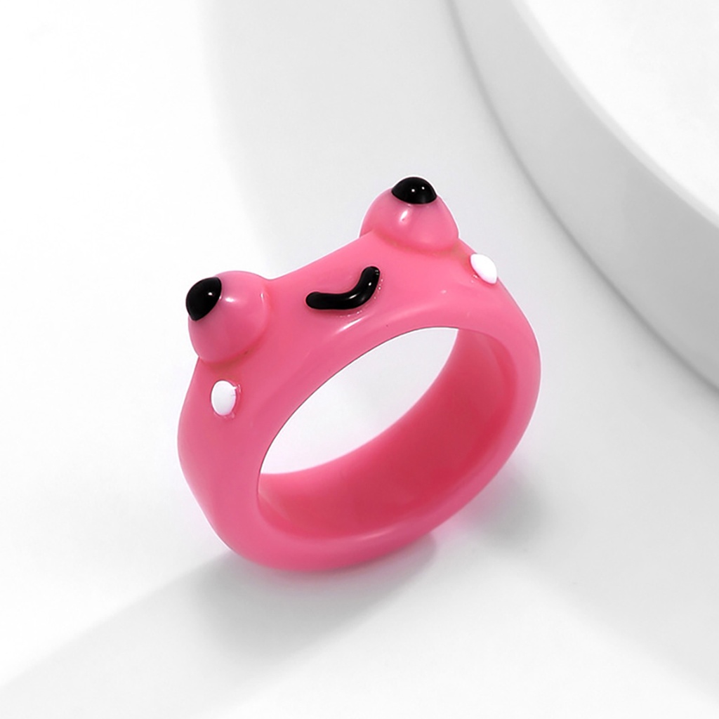 Nhẫn Hợp Kim Trang Trí Hình Quả Trứng Xinh Xắn Cho Nữ