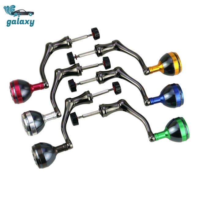 Galaxy Tay Quay Máy Câu Cá Bằng Kim Loại