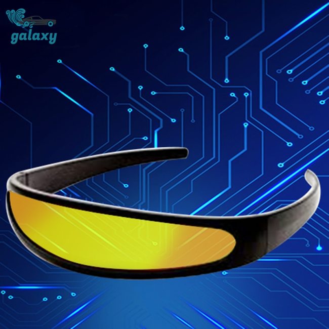 Galaxy Kính Mát Chống Tia UV Hỗ Trợ Tầm Nhìn Ban Đêm