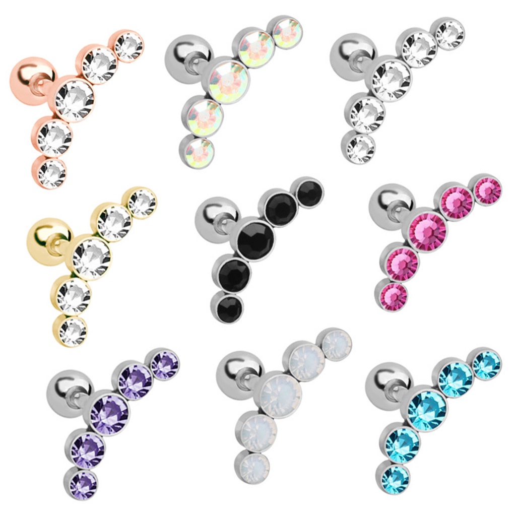 Bông Tai Dáng Dài Bằng Kim Loại Thiết Kế Độc Đáo Thanh Lịch Thời Trang