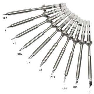 TS100 Mini Soldering Iron Digital Soldering Iron Tip Replacement Bit Head