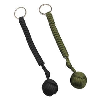 Security protecting Monkey Fist Self Defense Multifunctional Key Chain