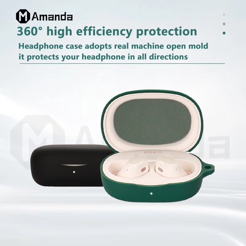 AHP00  Baseus WM03  New Silicone Case Cover Dust-proof Protective Case for WM03 CASE