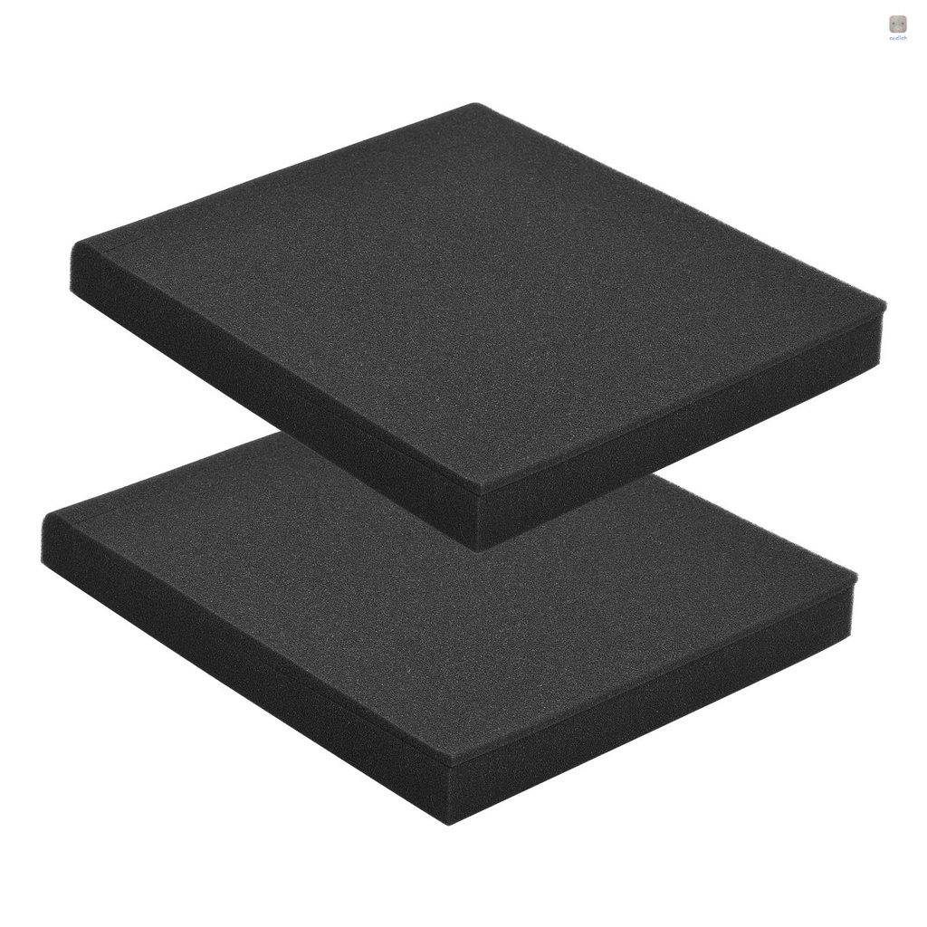 Set 2 Miếng Đệm Xốp Cách Âm 30 * 27cm Cho Loa Studio