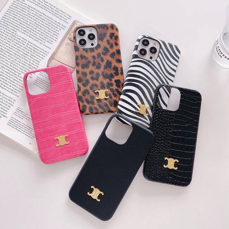 Ốp Điện Thoại Da Thời Trang Sang Trọng Cho iPhone 14 Pro Max 14 Pro 13 Pro Max 13 Pro 12 Pro Max 13 12 11