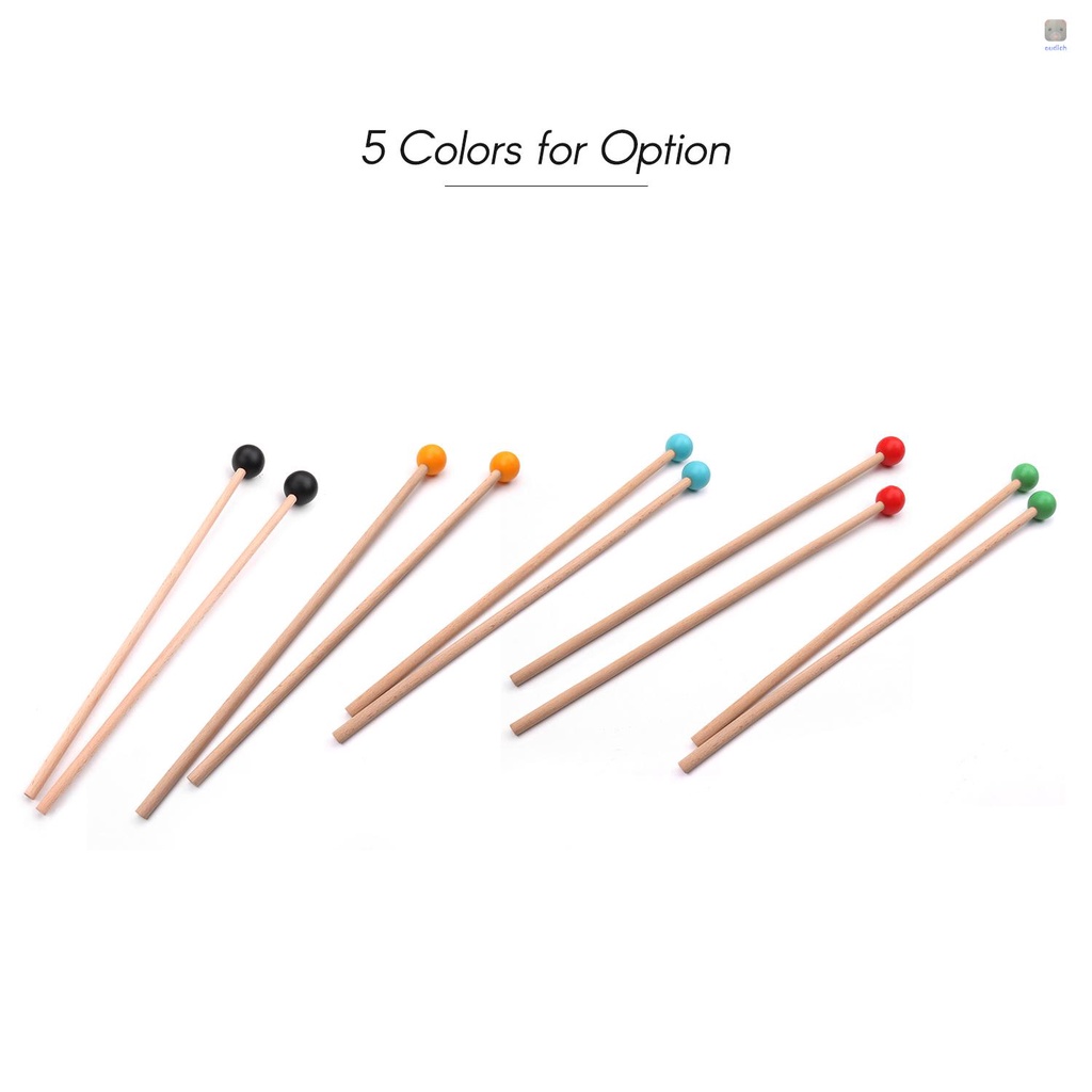 1 Cặp Dùi Gõ Xylophone Marimba Dài 365mm