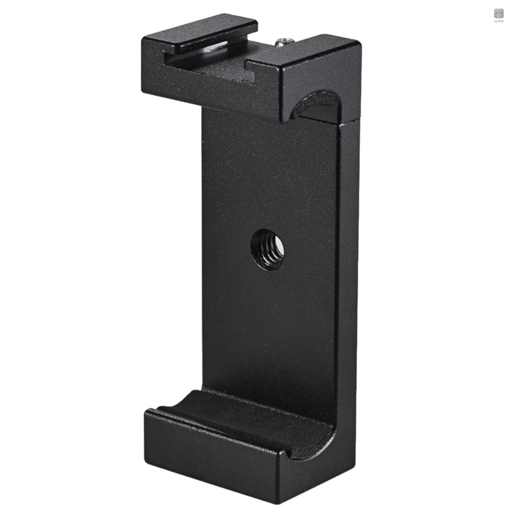 Andoer Bộ Chuyển Đổi Kẹp Gậy Ba Chân Gắn Điện Thoại Thông Minh