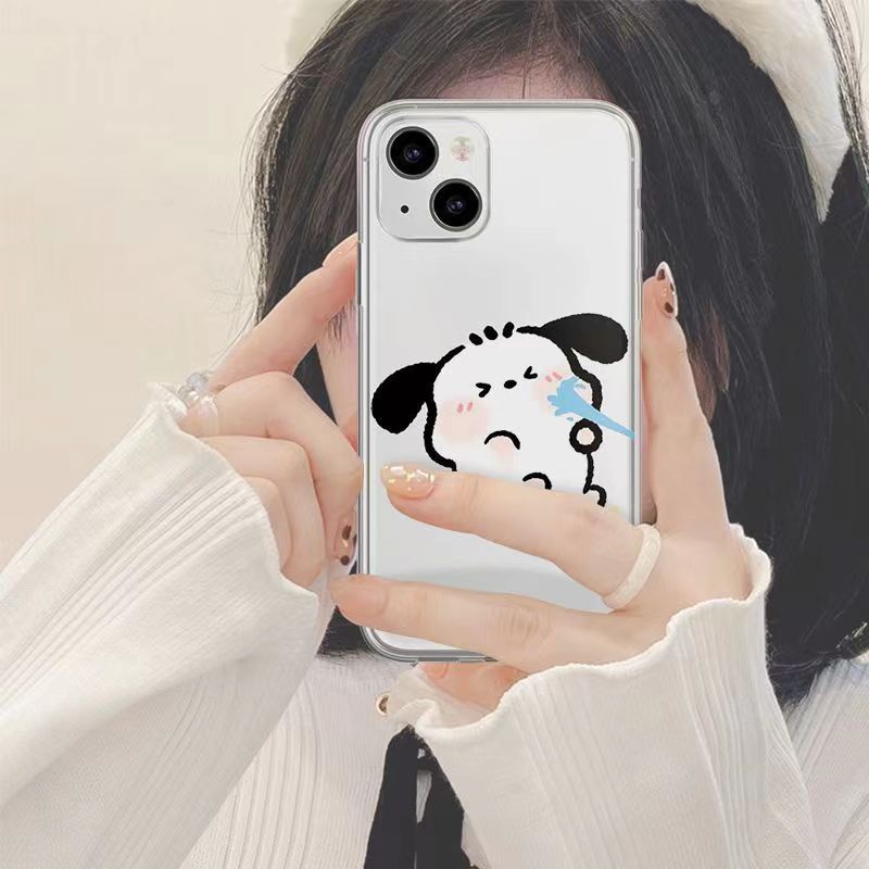 ✅Ốp Điện Thoại Họa Tiết Hello Kitty / Chó Pacha / Chó Vui Nhộn Kiểu Mới Cho Iphone13promax xsmax1211 148 T9FR 148