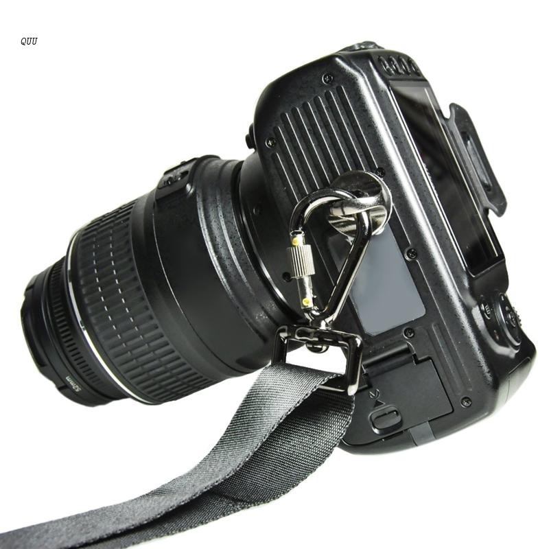 Ốc Vít Vòng Chữ D 1 / 4 '' - 20 Bằng Kim Loại Tháo Gỡ Nhanh Cho Giá Đỡ Ba Chân DSLR