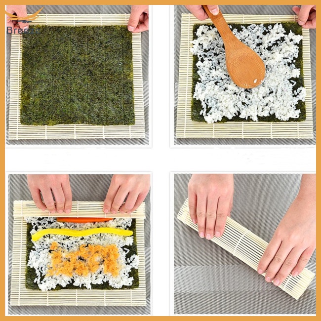 Mành Tre Cuốn Sushi Tiện Lợi Cho Nhà Bếp