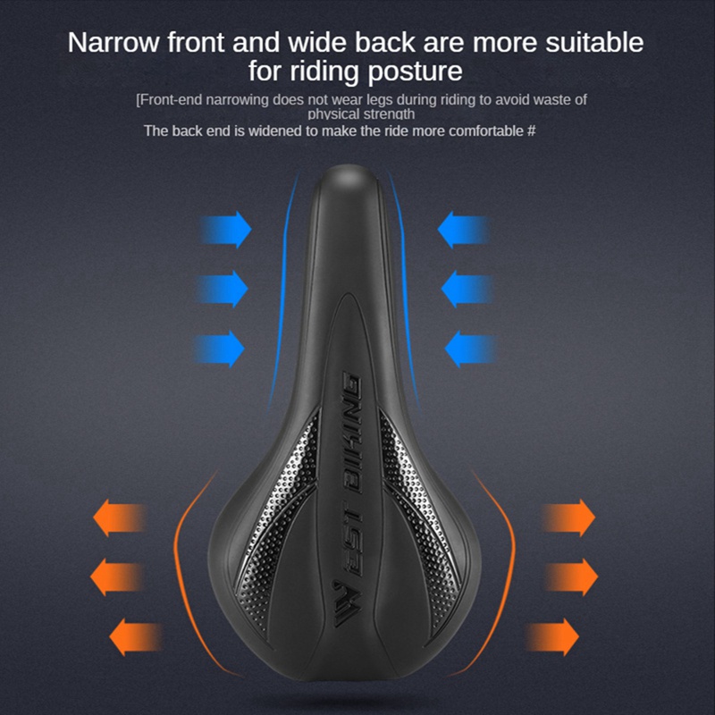 1 Yên Xe Đạp Leo Núi Mềm Mại Thoải Mái Tiện Dụng