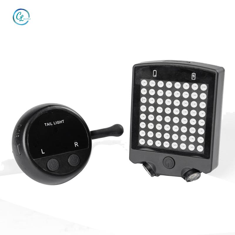 Đèn LED Cảnh Báo An Toàn Cho Xe Đạp