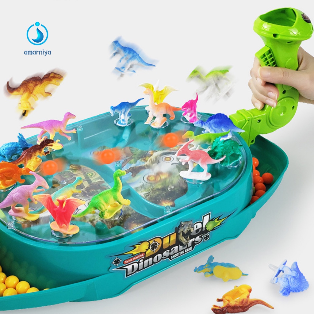 Bộ Đồ Chơi Lắp Ráp Khủng Long / Người Tuyết Tương Tác Giữa Cha Mẹ Và Bé