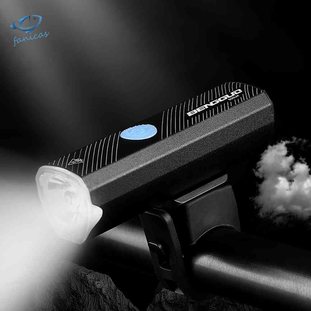 Đèn Chiếu Sáng Xe Đạp 500LM Sạc USB