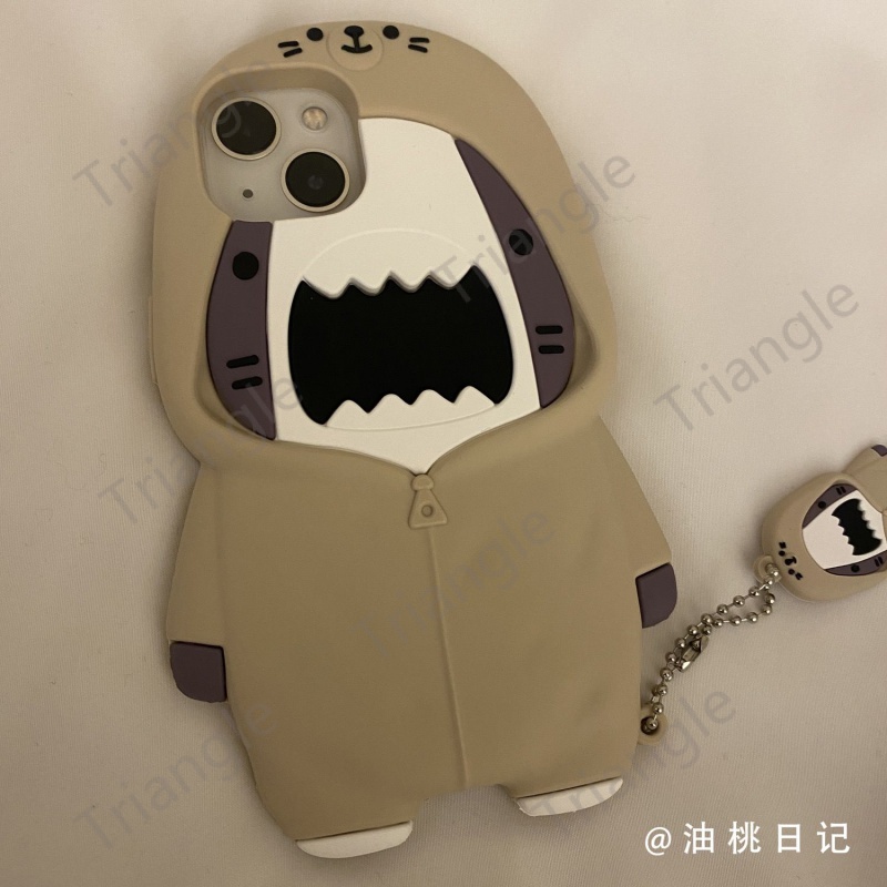 Ốp Điện Thoại Silicon Chống Sốc Họa Tiết Hoạt Hình Cho iPhone14pro max 13 12 11 14Promax13 12pro 14plus 13p