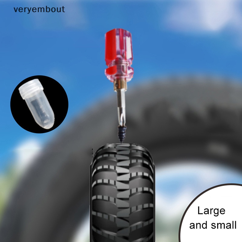 Bộ 10 Đinh Sửa Chữa Lốp Xe Hơi Xe Máy Tiện Dụng