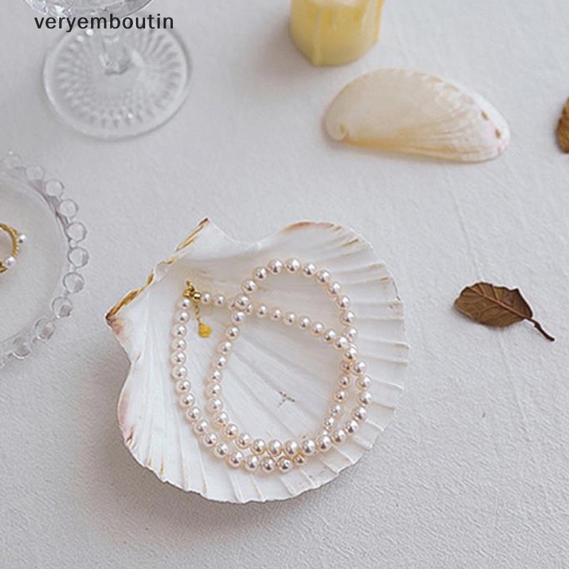 Khay Vỏ Sò Dùng Để Trưng Bày Trang Sức Tiện Lợi