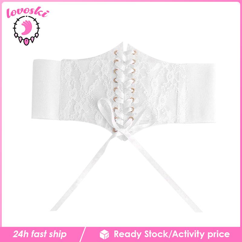 Thắt Lưng Ren Phối Chân Váy Hóa Trang Cho Nữ