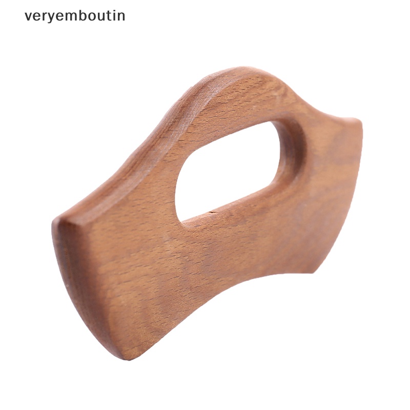 1 Dụng Cụ Mát Xa Gua Sha Bằng Gỗ