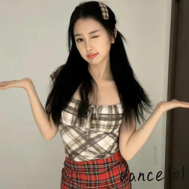 Áo Tay Ngắn Cổ Vuông Buộc Dây 1O1 Thời Trang Mùa Hè Cho Nữ