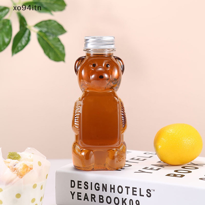 Bình Nước Có Nắp Đậy Hình Gấu Dễ Thương