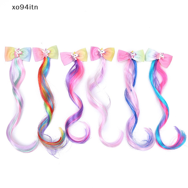 Set 1 Kẹp Tóc Hoạt Hình Dễ Thương Cho Bé Gái