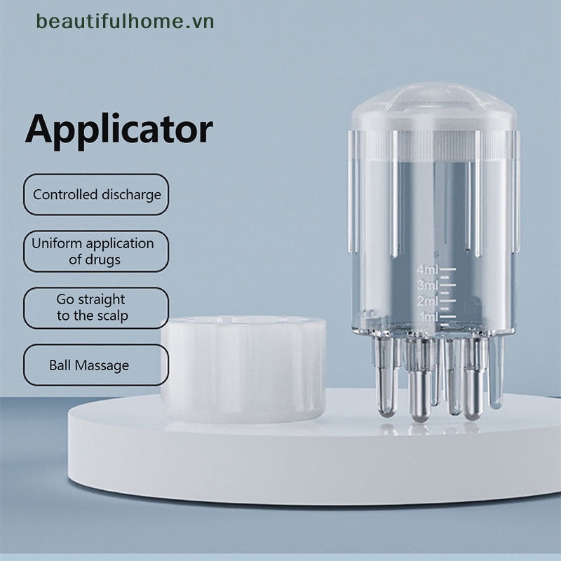 Tinh Dầu Mát Xa Da Đầu Kích Thích Mọc Tóc