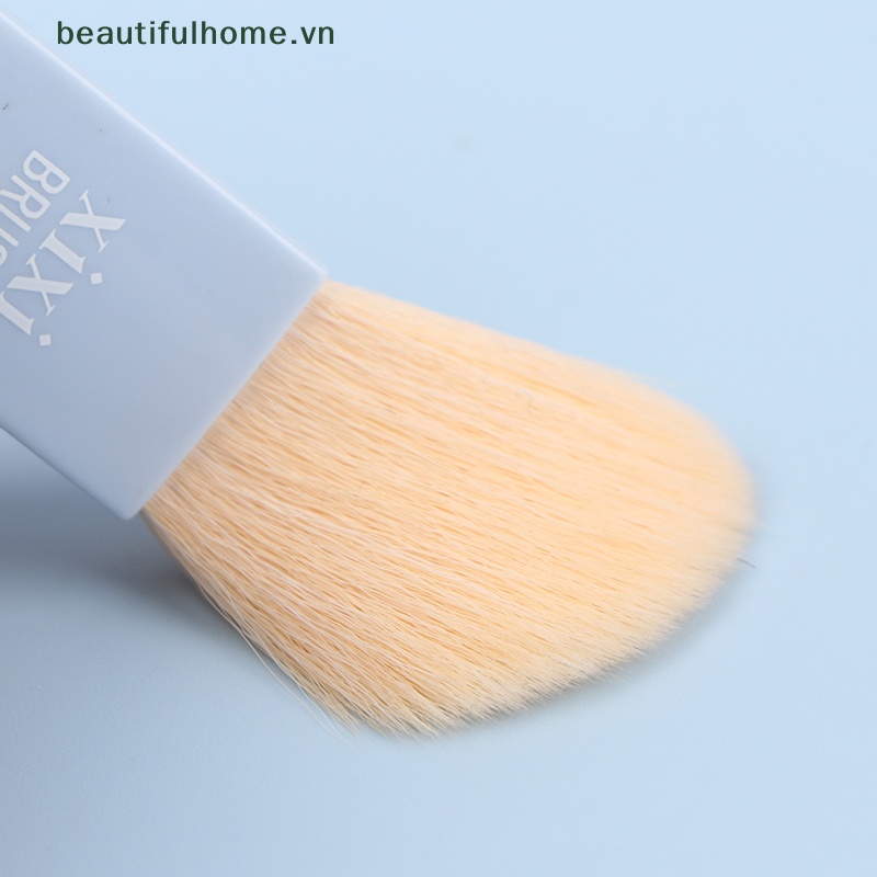 Set 6 Cọ Trang Điểm Mini Mềm Mại Kèm Hộp Đựng Tiện Lợi Du Lịch Cho Nữ