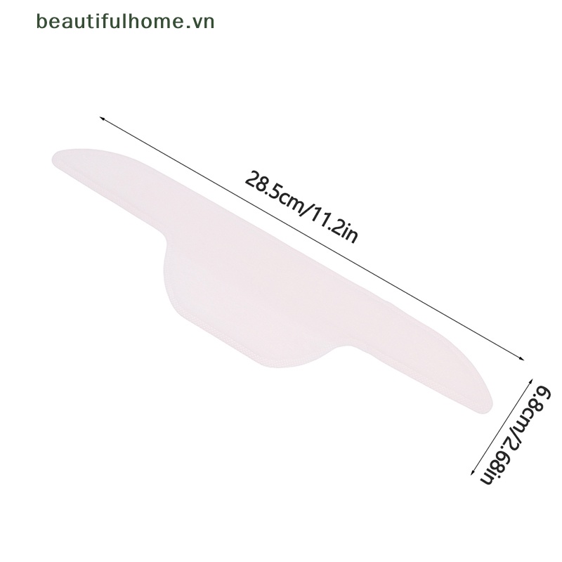 Bộ 10 Miếng Dán Thấm Hút Mồ Hôi Cho Cổ Áo