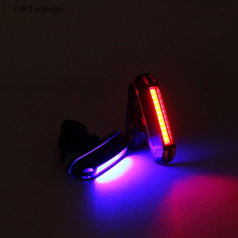 Ge Đèn Led Gắn Đuôi Xe Đạp Leo Núi Chống Thấm Nước Có Thể Sạc Lại Bằng Cổng Usb