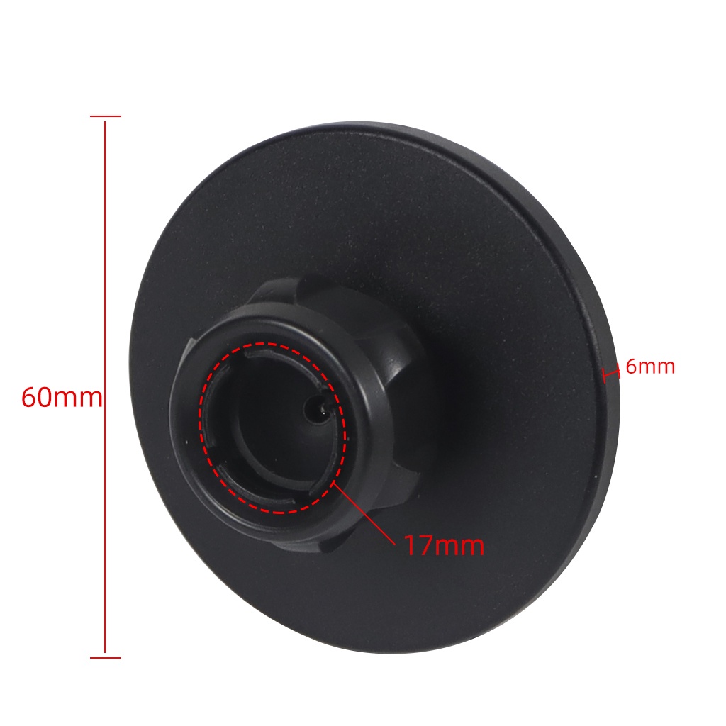 Giá Đỡ Điện Thoại Bằng Hợp Kim Nhôm Từ Tính 17MM Cho IPhone12 / 13 / 14 XT-XINTE