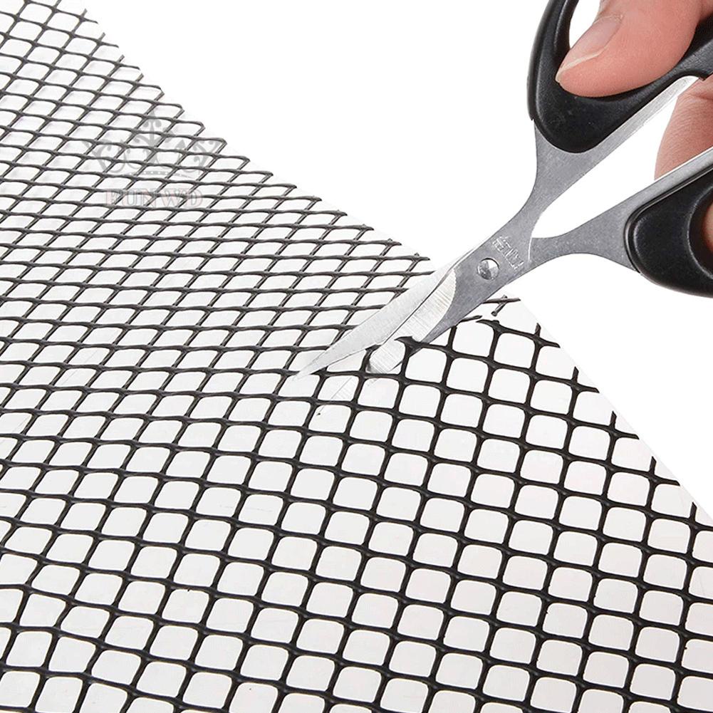 Tấm Lưới Bảo Vệ Chống Tắc Nghẽn Bằng Nhựa Kèm 15 Kẹp Cố Định
