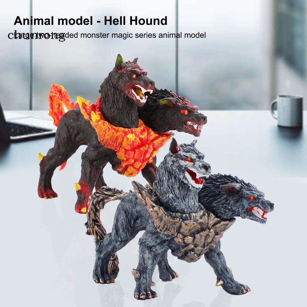 Mô Hình Tượng Nữ Thần Cerberus Bằng Nhựa PVC