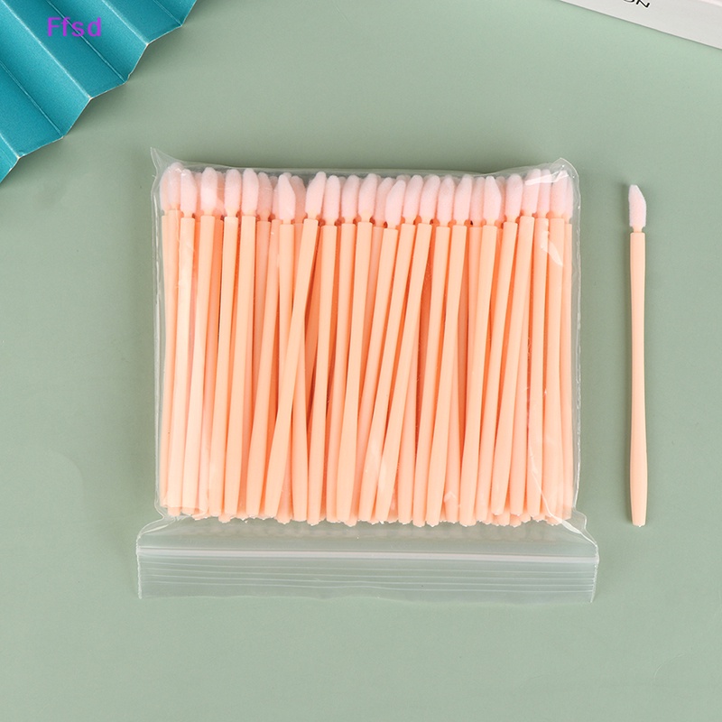 Set 100 Cọ Tô Son Môi Dùng Một Lần Tiện Dụng