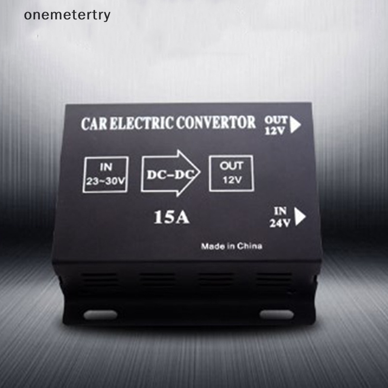 Bộ Chuyển Đổi Nguồn Điện 24V Sang 12V 10A Sang 30A Chuyên Dụng Cho Xe Hơi