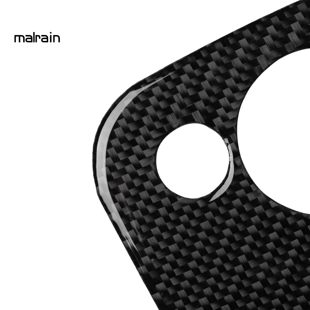 Miếng Dán Viền Đèn Đọc Sách Bằng Sợi Carbon Cho Ford Mustang 09-13