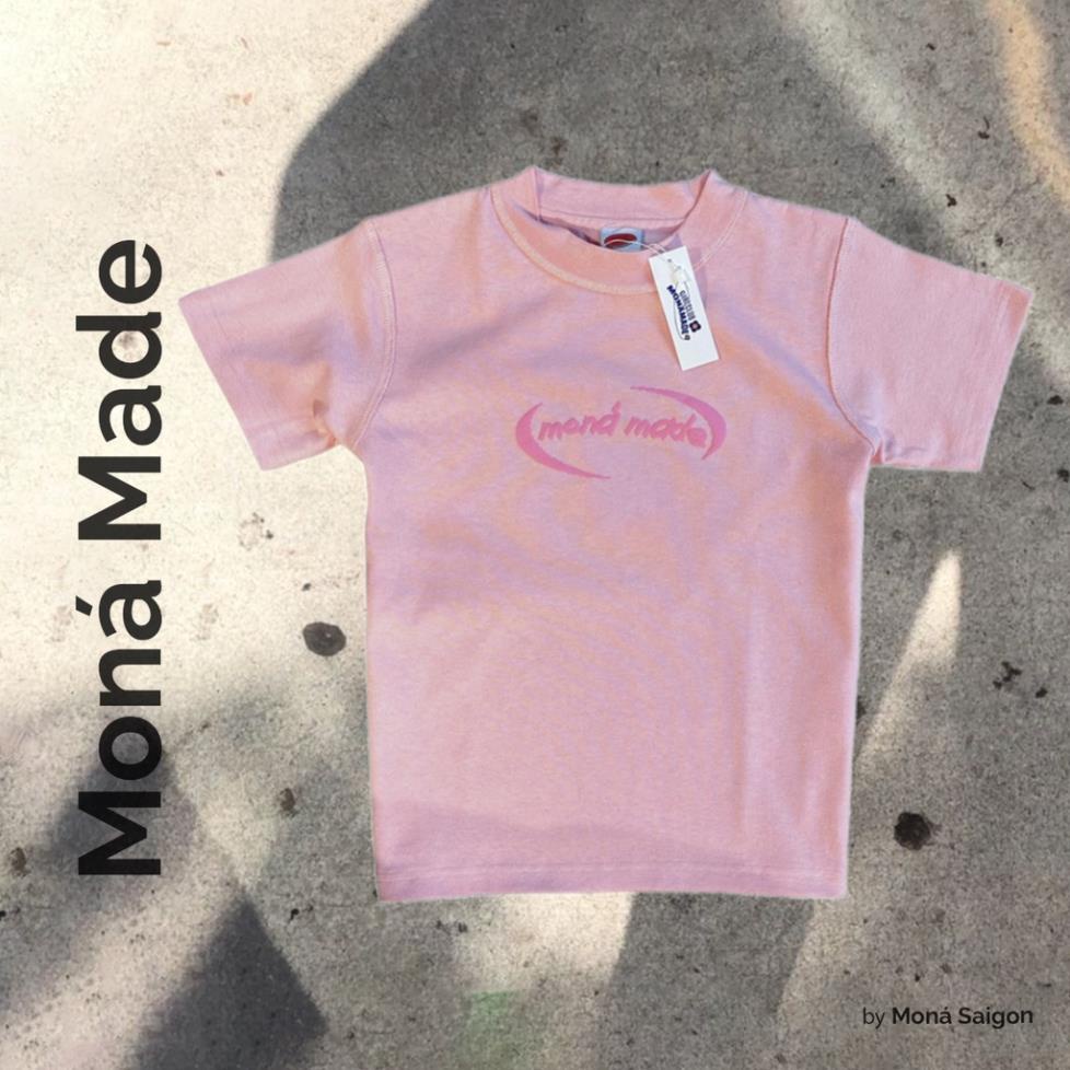 Áo baby tee MONÁ - TERRA, Áo phông baby tee nữ chất thun cotton co dãn hot trend | BigBuy360 - bigbuy360.vn