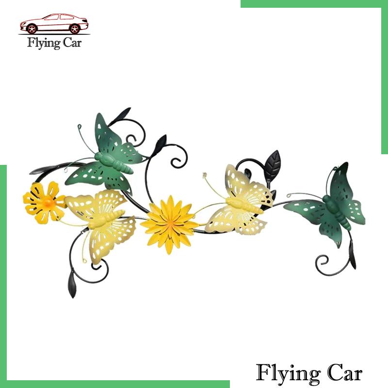 Bướm Kim Loại Treo Tường Trang Trí Phòng Ngủ / Lễ Cưới [Lzdjfmy2] [Lzdjfmy2]