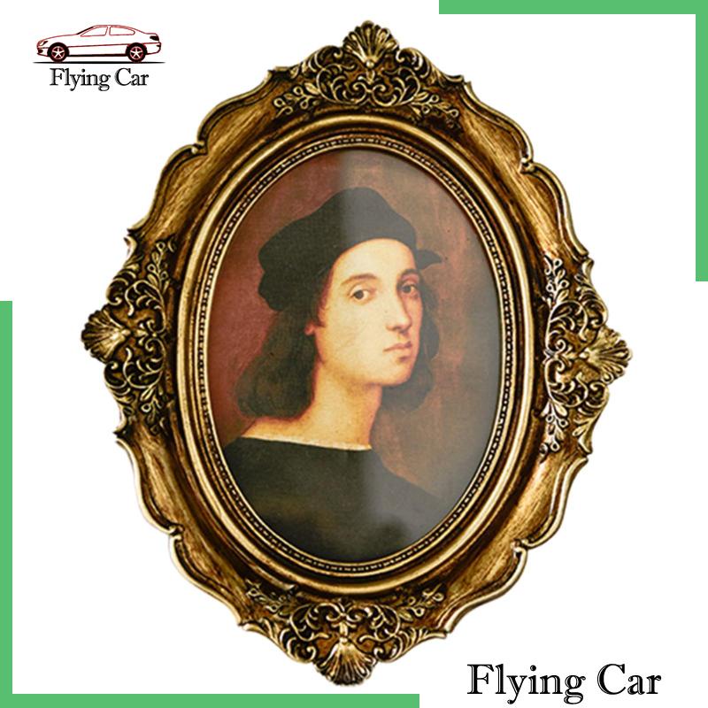 [Lzdjfmy2] Giá Đỡ Khung Ảnh Trang Trí Phòng Ngủ Phong Cách Baroque Cổ Điển