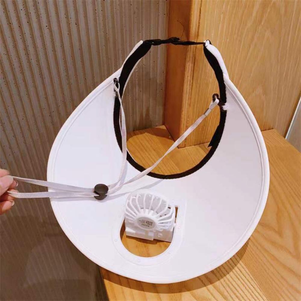 Mũ Chống Nắng Thoáng Khí 3 Tốc Độ Kèm Quạt Sạc USB Tiện Dụng